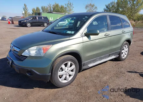 2009 Honda Cr-V Ex-L из США, поврежденный, VIN 5J6RE48769L011009